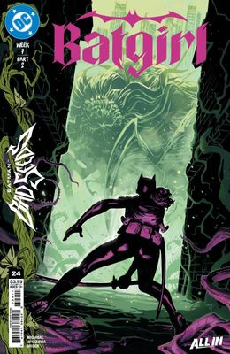 BATGIRL #24 CVR A DAVID TALASKI DC COMICS (7th October 2026) BATGIRL #24 CVR A DAVID TALASKI DC COMICS (7th October 2026)