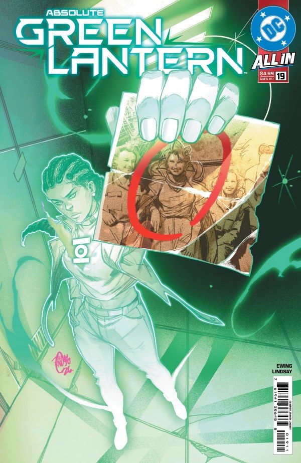 ABSOLUTE GREEN LANTERN #19 CVR A JAHNOY LINDSAY DC COMICS (7th October 2026)