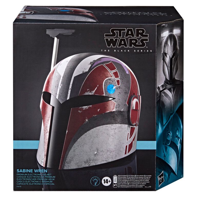 Star Wars The Black Series Sabine Wren Premium Electronic Helmet Star Wars The Black Series Sabine Wren Premium Electronic Helmet
