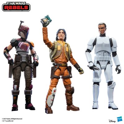 ***PRE ORDER*** Star Wars The Vintage Collection Lothal Rebels Action Figures 3 Pack ***PRE ORDER*** Star Wars The Vintage Collection Lothal Rebels Action Figures 3 Pack
