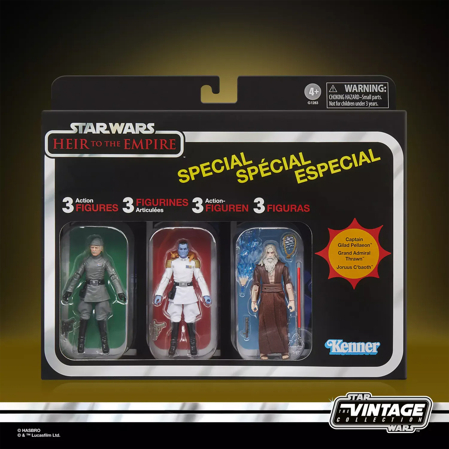 Star Wars The Vintage Collection 3.75" Heir to the Empire 3 pack
