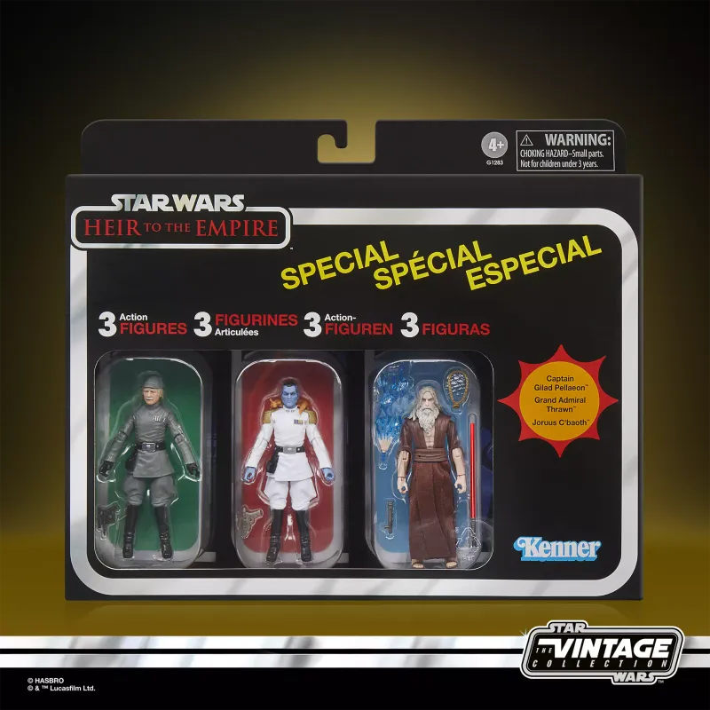 Star Wars The Vintage Collection 3.75" Heir to the Empire 3 pack