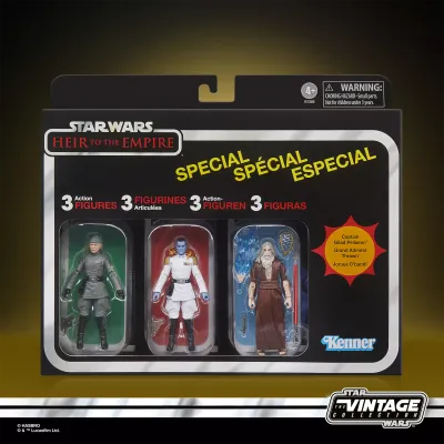 Star Wars The Vintage Collection 3.75 Star Wars The Vintage Collection 3.75" Heir to the Empire 3 pack