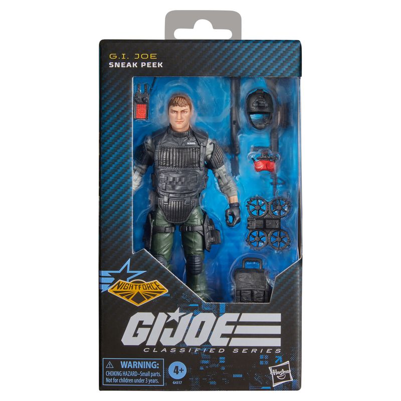 ***PRE ORDER*** G.I. Joe Classified Series #237 Night Force Sneak Peek Action Figure