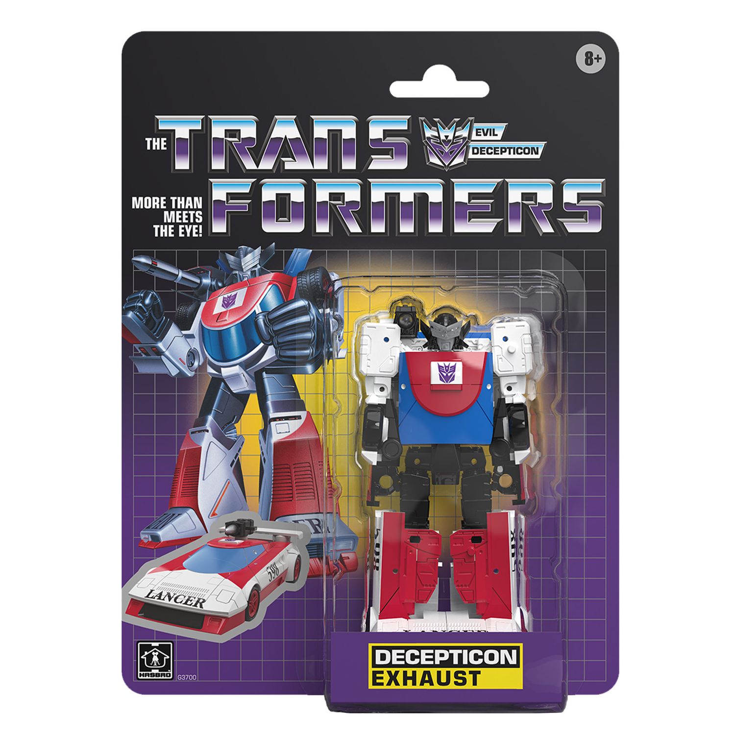 **PRE ORDER** Transformers Retro G1 Inspired Decepticon Exhaust **PRE ORDER** Transformers Retro G1 Inspired Decepticon Exhaust