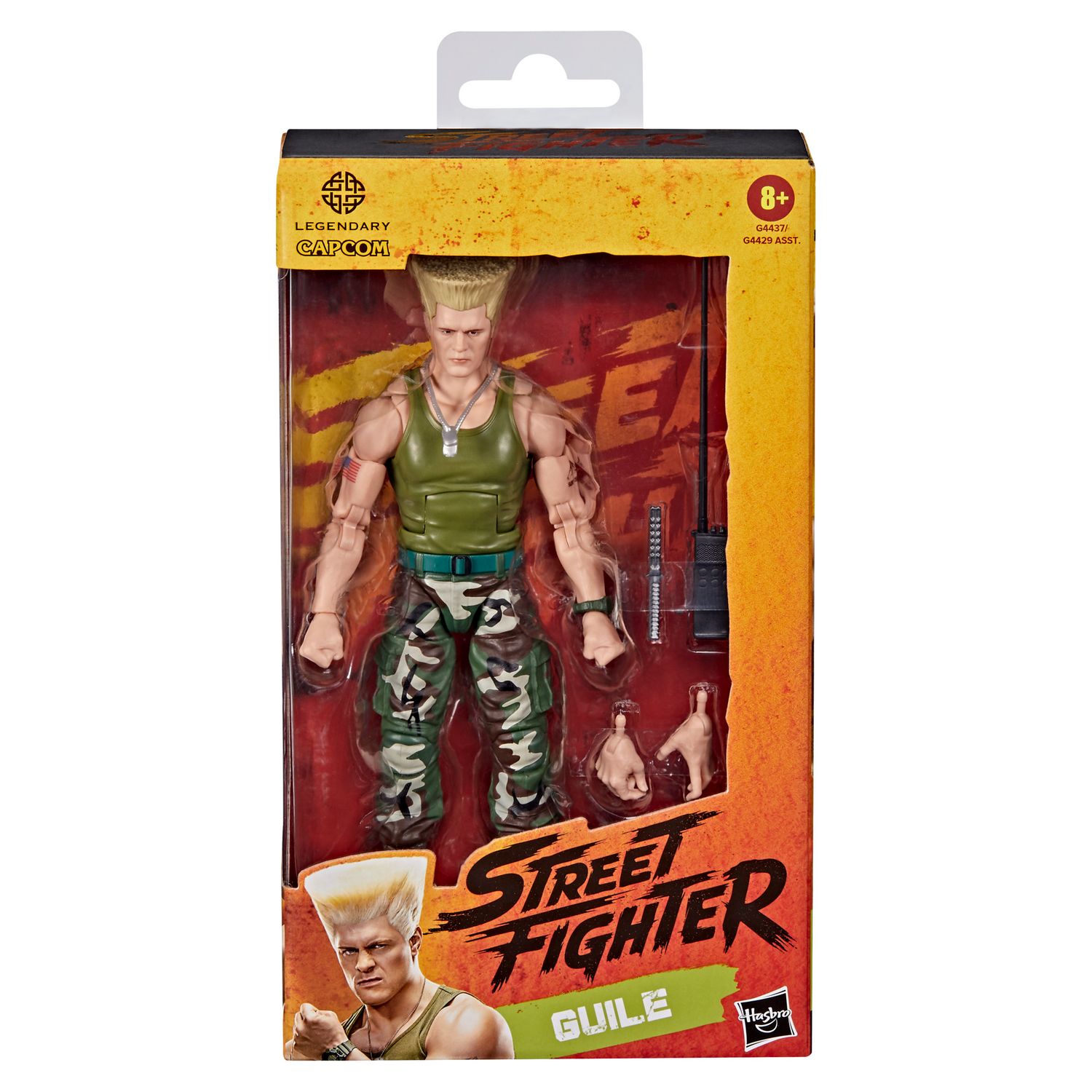 ***PRE ORDER*** Street Fighter 6 ***PRE ORDER*** Street Fighter 6" Guile Action Figure