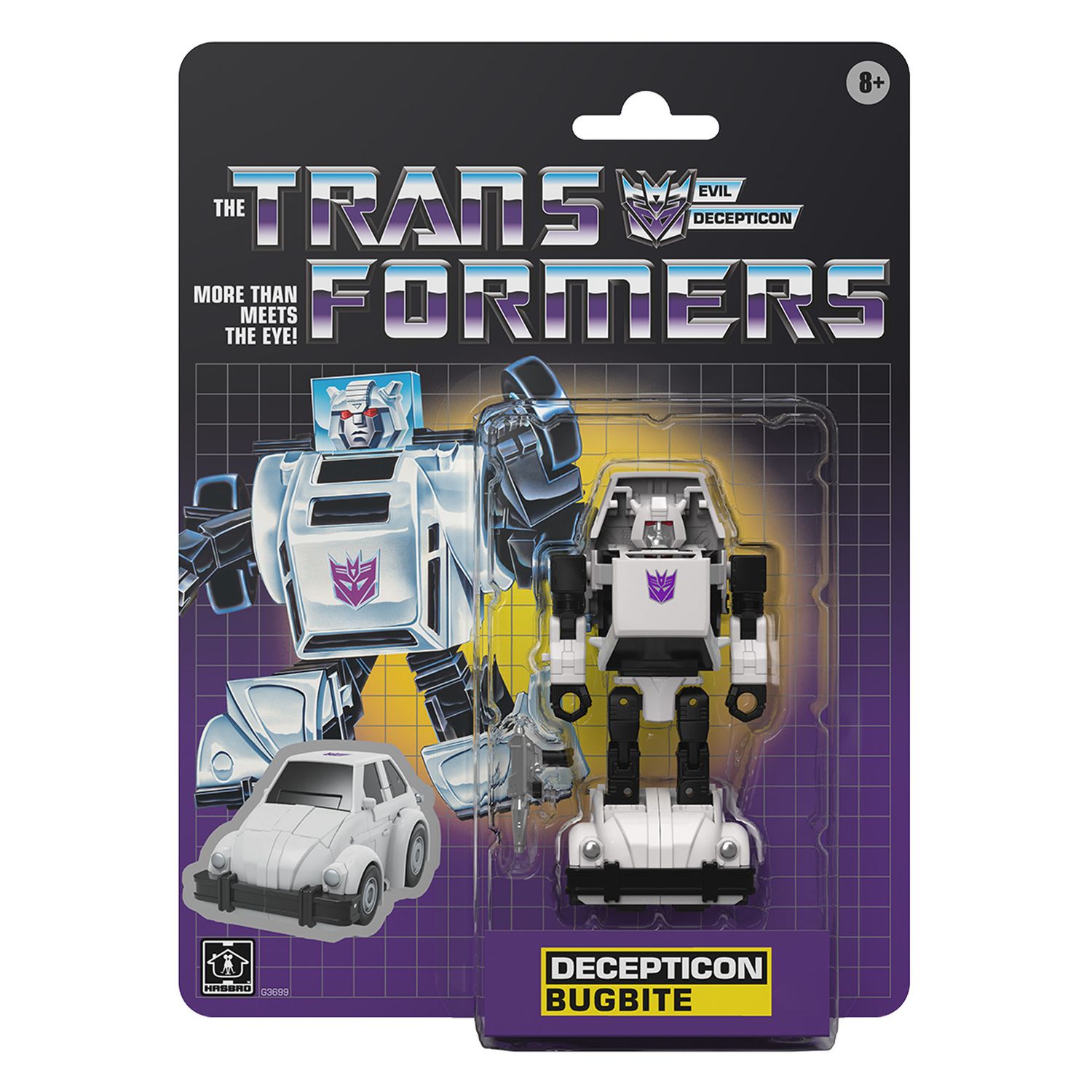 **PRE ORDER** Transformers Retro G1 Inspired Decepticon Bug Bite **PRE ORDER** Transformers Retro G1 Inspired Decepticon Bug Bite