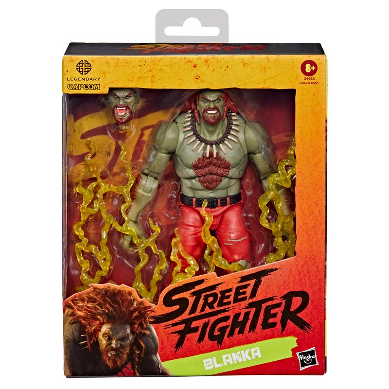 ***PRE ORDER*** Street Fighter 6 ***PRE ORDER*** Street Fighter 6" Deluxe Blanka Action Figure