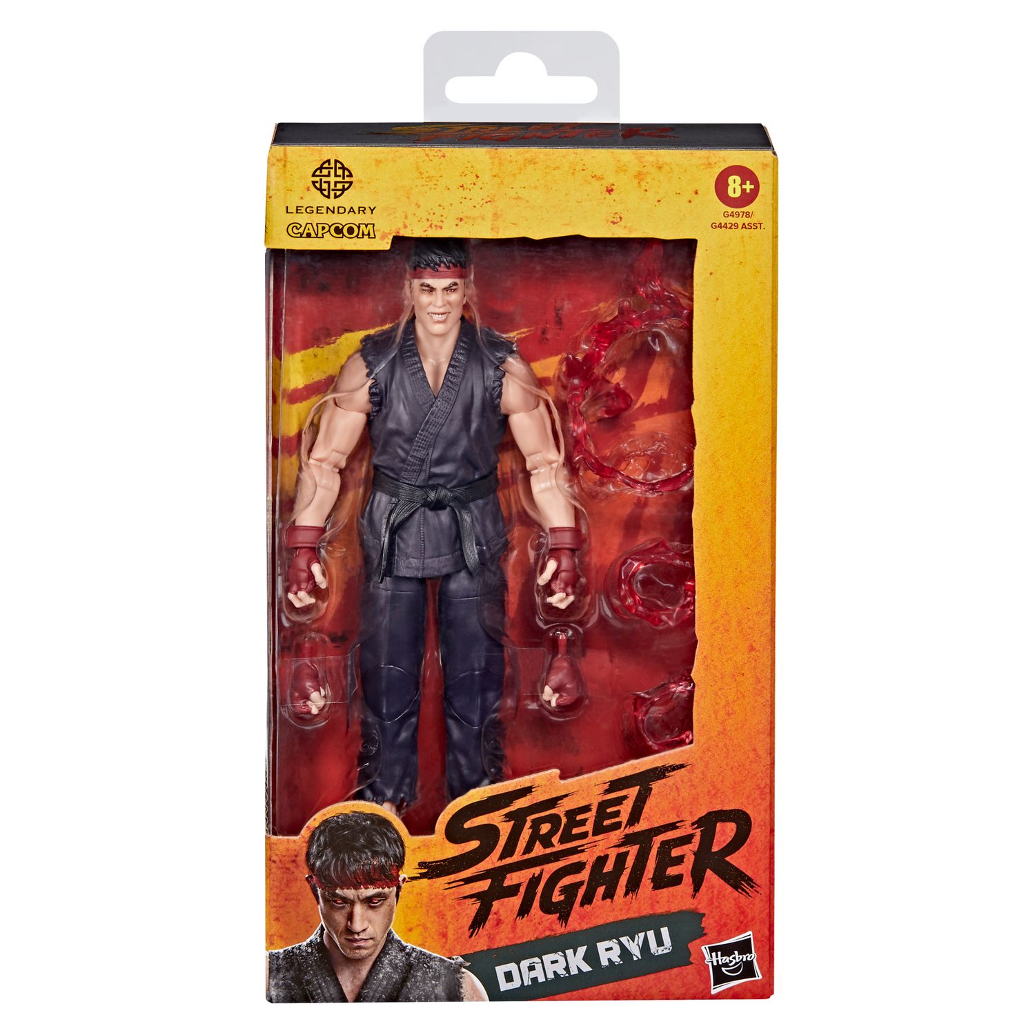 ***PRE ORDER*** Street Fighter 6 ***PRE ORDER*** Street Fighter 6" Dark Ryu Action Figure