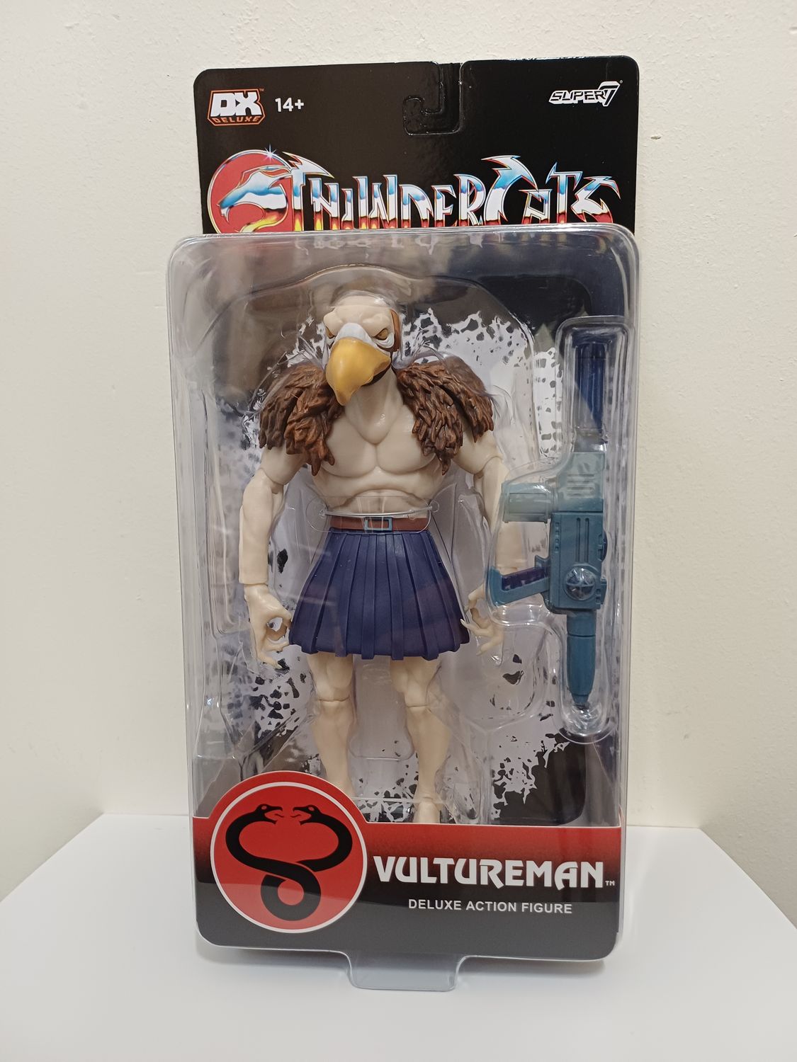 Super7 THUNDERCATS DELUXE! 7" Vultureman Action Figure