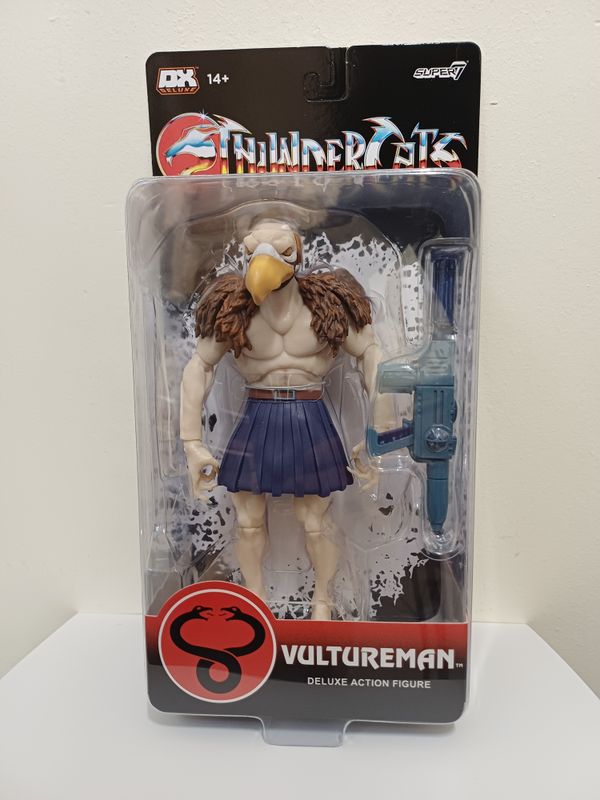 Super7 THUNDERCATS DELUXE! 7" Vultureman Action Figure
