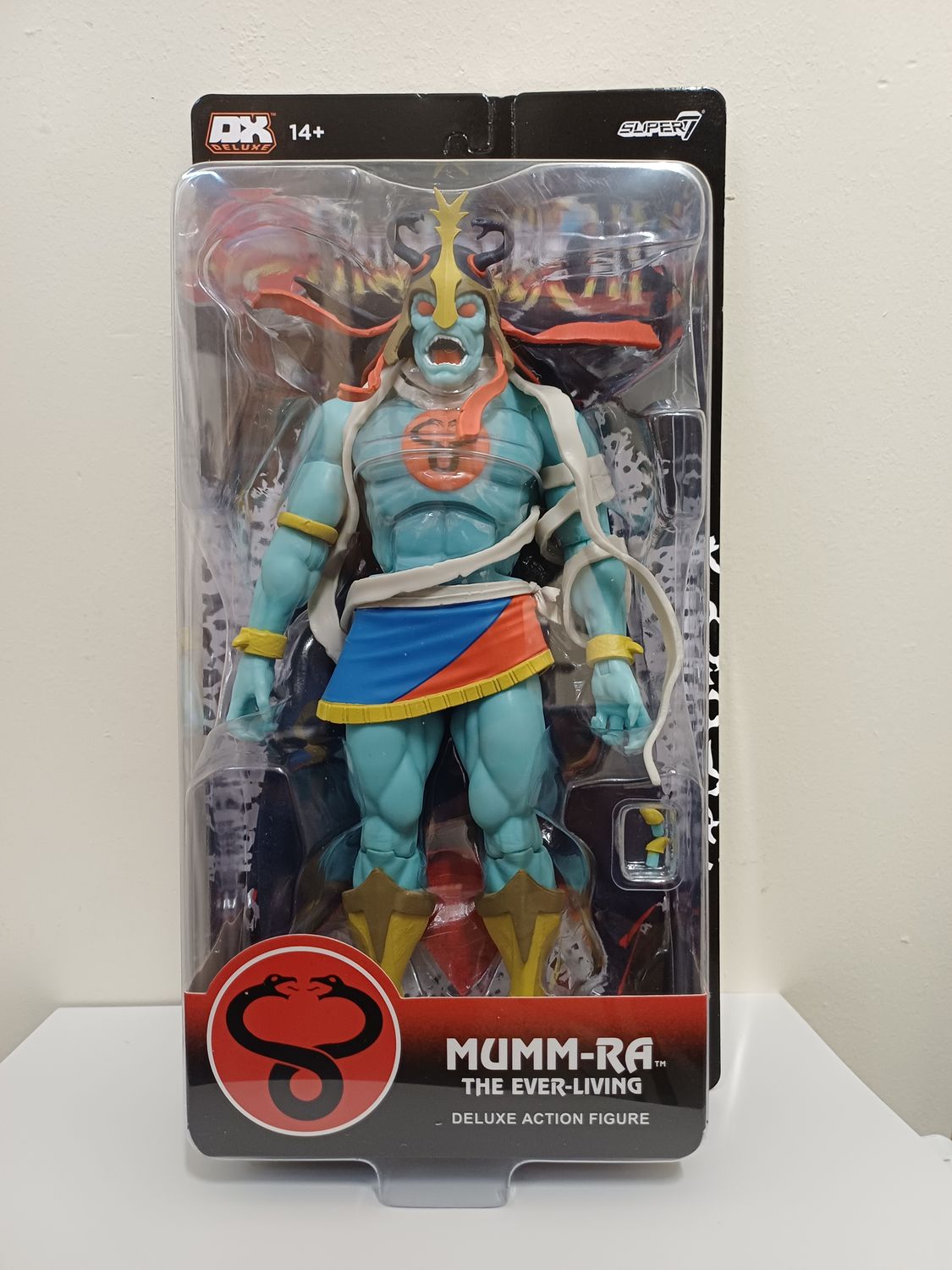 Super7 THUNDERCATS DELUXE! 7" Mumm Ra the Ever Living Action Figure