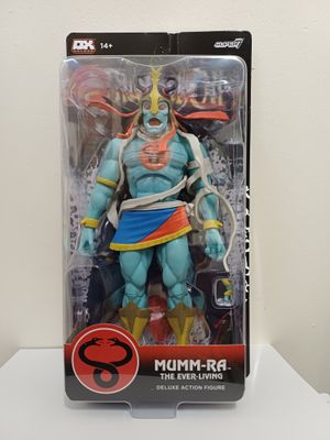 Super7 THUNDERCATS DELUXE! 7" Mumm Ra the Ever Living Action Figure