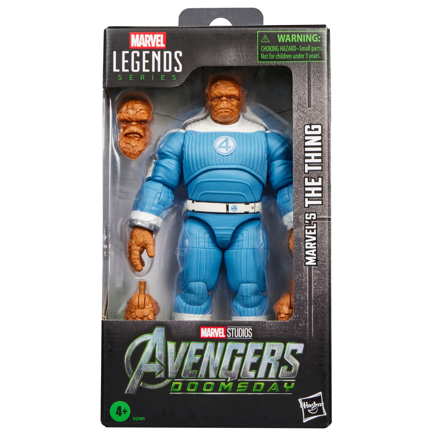 ***PRE ORDER*** Marvel Legends Series Avengers: Doomsday Marvel's The Thing Action Figure ***PRE ORDER*** Marvel Legends Series Avengers: Doomsday Marvel's The Thing Action Figure