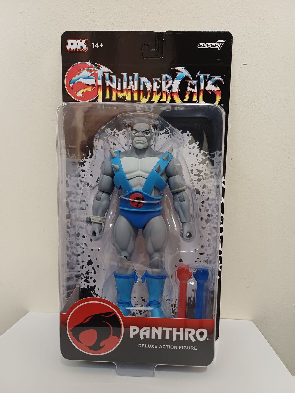Super7 THUNDERCATS DELUXE! 7 Super7 THUNDERCATS DELUXE! 7" Panthro Action Figure