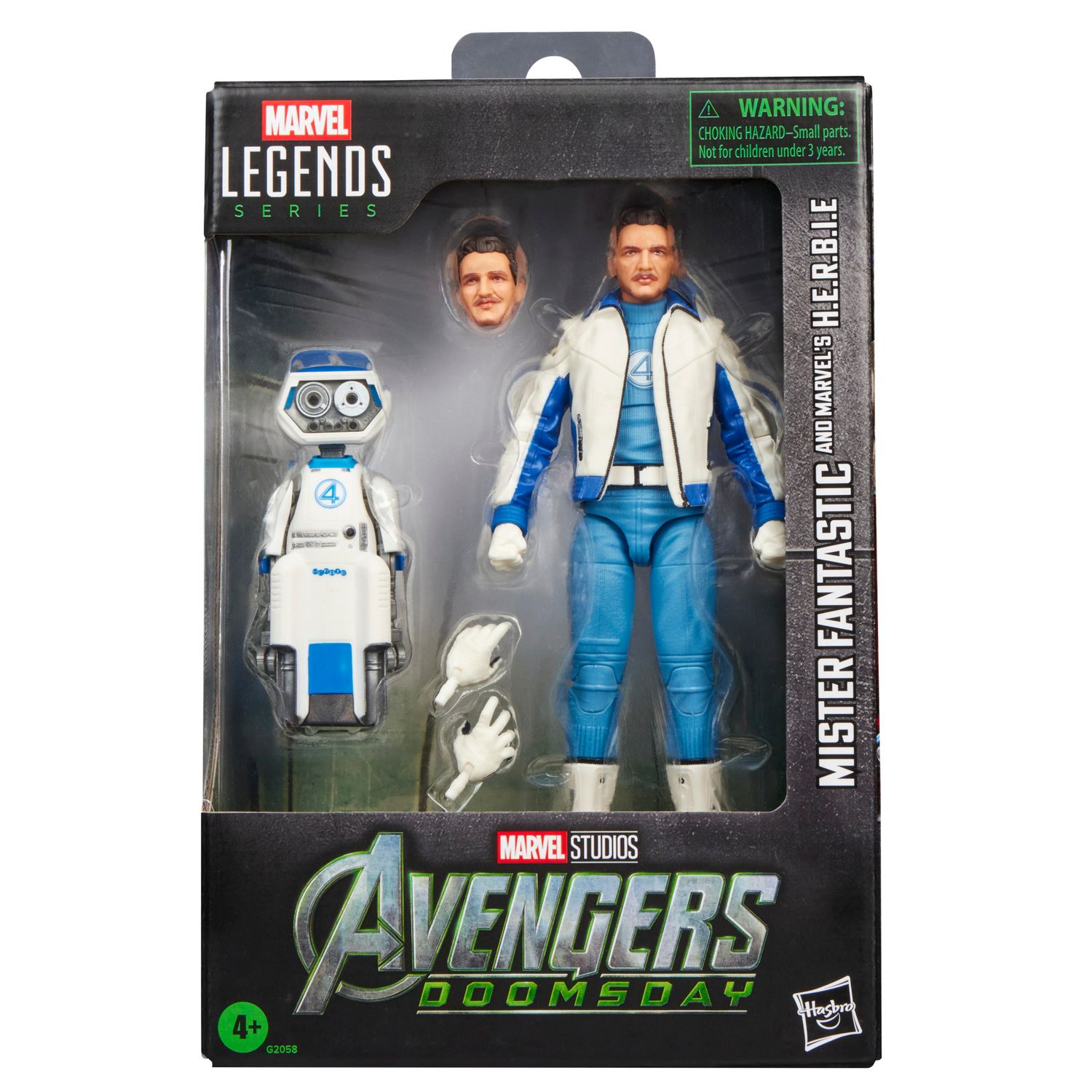 ***PRE ORDER*** Marvel Legends Series Avengers: Doomsday Mister Fantastic & Marvel's H.E.R.B.I.E. 2 Pack Action Figures