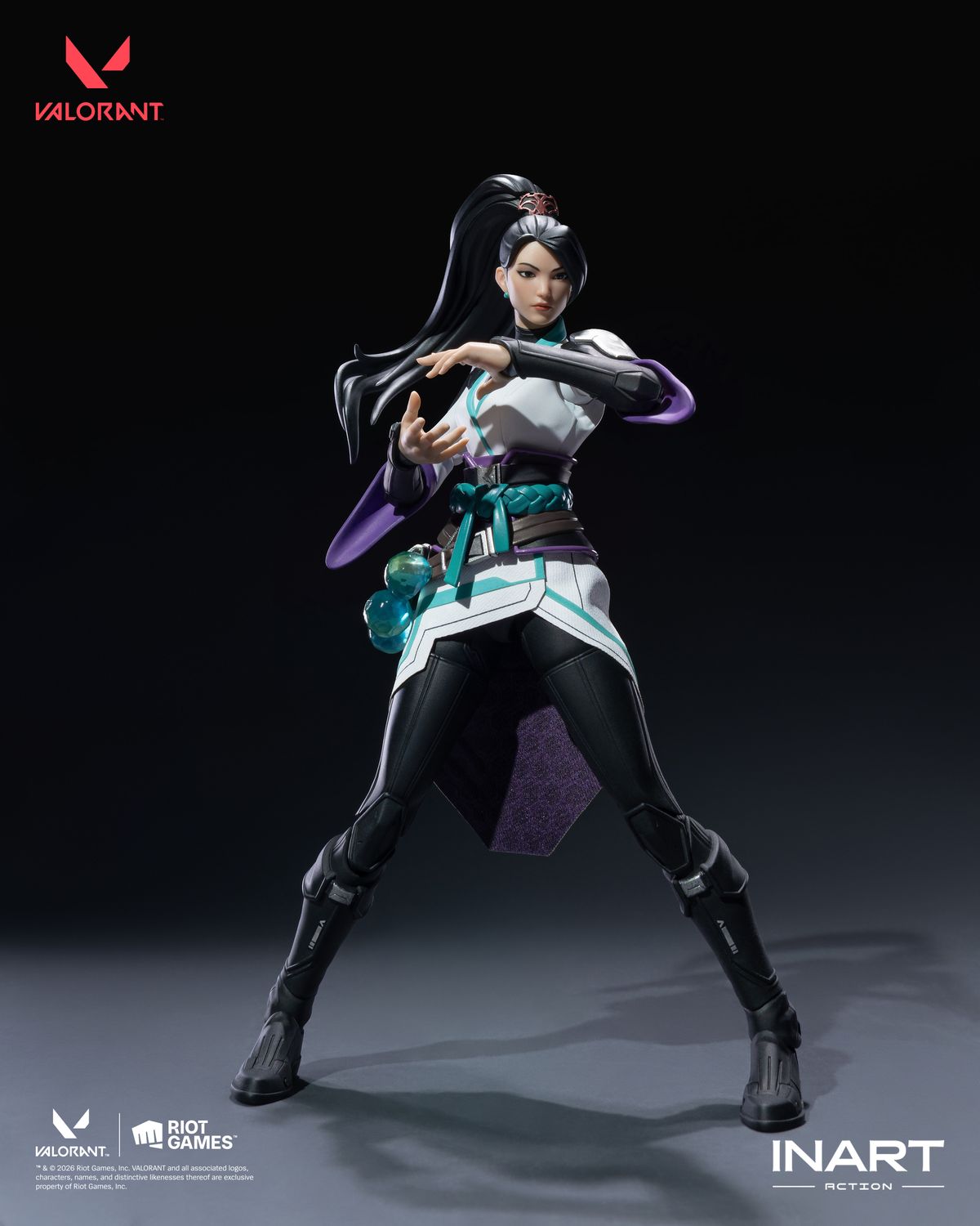 ***PRE-ORDER*** QUEEN STUDIOS Valorant INART Sage 1/12 Scale Action Figure ***PRE-ORDER*** QUEEN STUDIOS Valorant INART Sage 1/12 Scale Action Figure