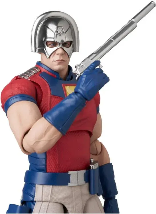 MEDICOM The Suicide Squad MAFEX No.289 Peacemaker Action Figure MEDICOM The Suicide Squad MAFEX No.289 Peacemaker Action Figure