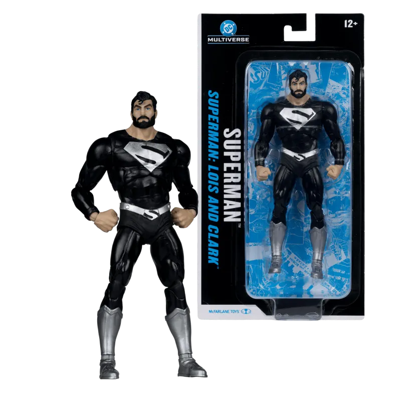 MCFARLANE TOYS DC Multiverse 7in - Solar Superman (Superman: Lois and Clark) Blister Card Action Figure MCFARLANE TOYS DC Multiverse 7in - Solar Superman (Superman: Lois and Clark) Blister Card Action Figure