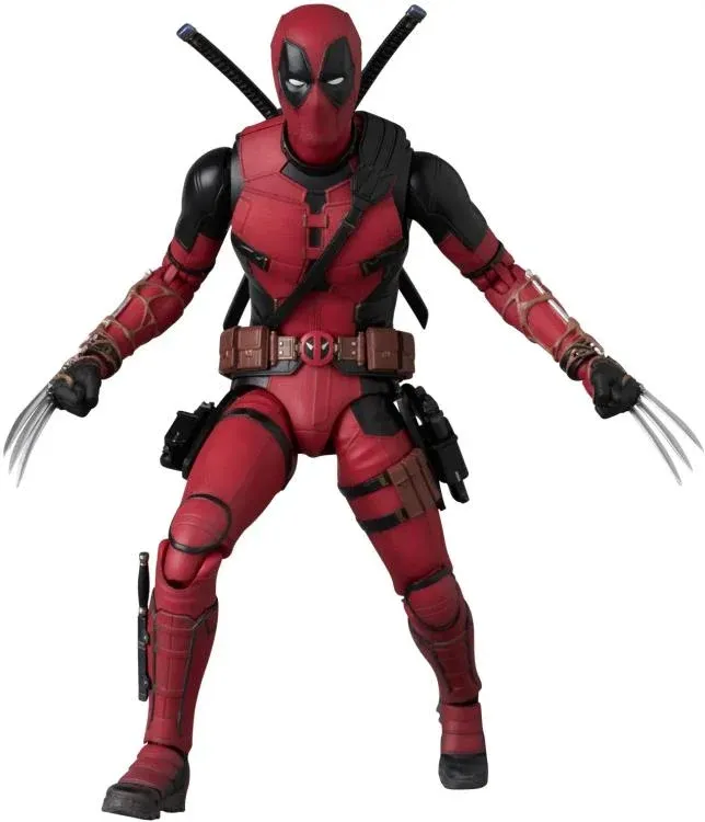 Medicom MAFEX Deadpool & Wolverine MAFEX No.284 Deadpool Medicom MAFEX Deadpool & Wolverine MAFEX No.284 Deadpool