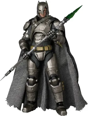 MEDICOM MAFEX No. 313 (Batman V Superman: Dawn of Justice) Armoured Batman Ver.1.5
