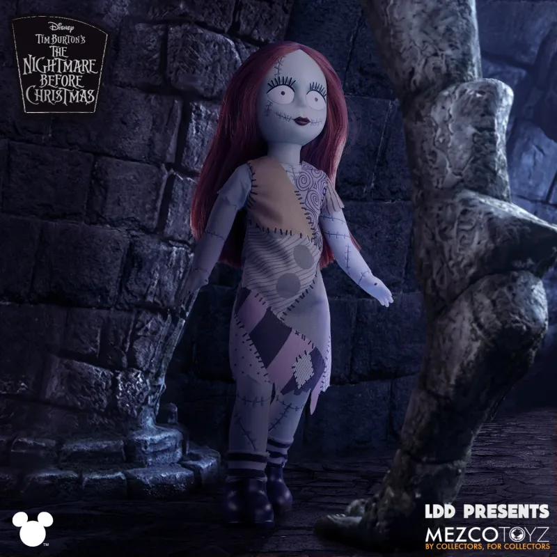 **PRE-ORDER** MEZCO LIVING DEAD DOLLS The Nightmare Before Christmas Sally Doll **PRE-ORDER** MEZCO LIVING DEAD DOLLS The Nightmare Before Christmas Sally Doll