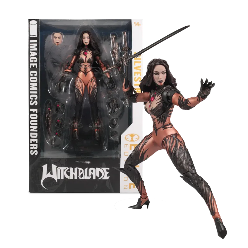 ***PRE-ORDER*** McFarlane Toys Image Comics Founders Series Elite Edition Sara Pezzini: Witchblade Action Figure ***PRE-ORDER*** McFarlane Toys Image Comics Founders Series Elite Edition Sara Pezzini: Witchblade Action Figure
