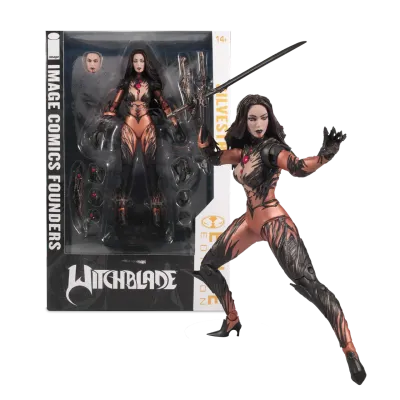 ***PRE-ORDER*** McFarlane Toys Image Comics Founders Series Elite Edition Sara Pezzini: Witchblade Action Figure ***PRE-ORDER*** McFarlane Toys Image Comics Founders Series Elite Edition Sara Pezzini: Witchblade Action Figure
