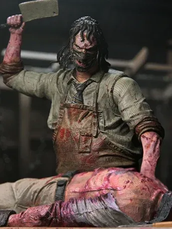 ***PRE ORDER*** NECA 7"Texas Chainsaw Massacre The Beginning Slaughterhouse Action Figure Set