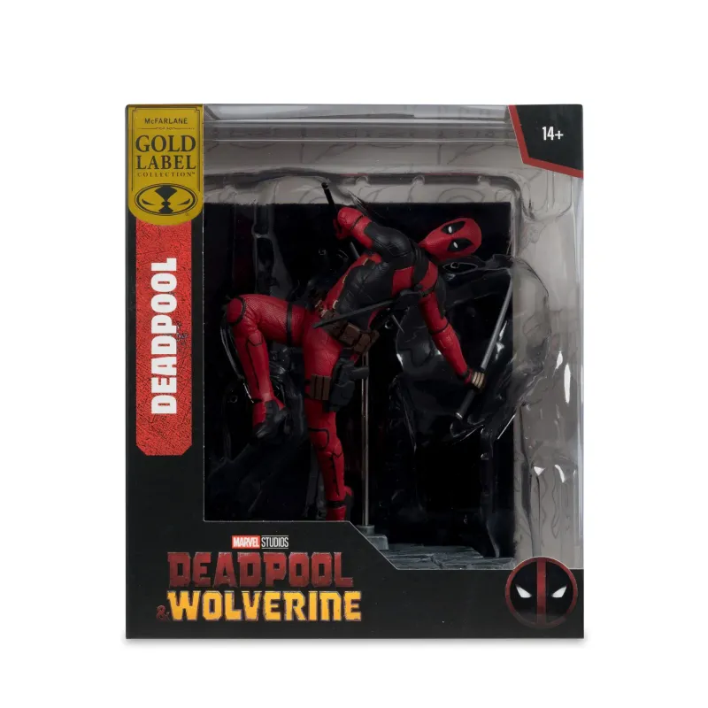 ** PRE-ORDER** McFarlane MARVEL 1:10th Scale DEADPOOL AND WOLVERINE (GOLD LABEL) Deadpool Collectible ** PRE-ORDER** McFarlane MARVEL 1:10th Scale DEADPOOL AND WOLVERINE (GOLD LABEL) Deadpool Collectible