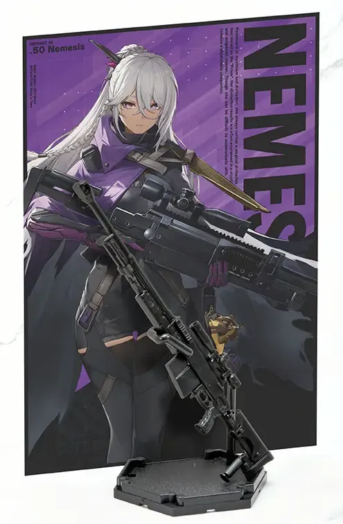 **PRE ORDER** 1/12 Little Armory LA DF39 Girls' Frontline 2: Exilium Nemesis **PRE ORDER** 1/12 Little Armory LA DF39 Girls' Frontline 2: Exilium Nemesis