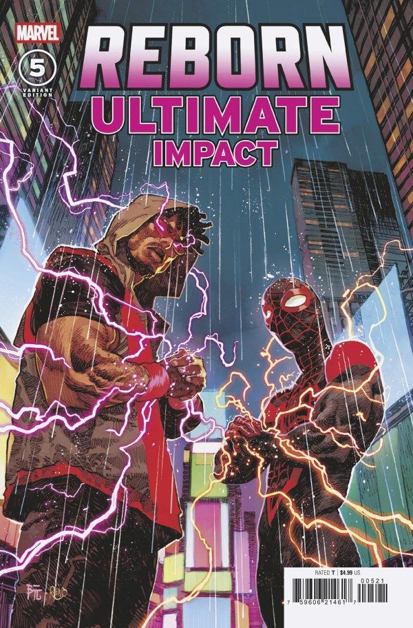 ULTIMATE IMPACT REBORN #5 CVR B DIKE RUAN VAR MARVEL COMICS (14th October 2026) ULTIMATE IMPACT REBORN #5 CVR B DIKE RUAN VAR MARVEL COMICS (14th October 2026)