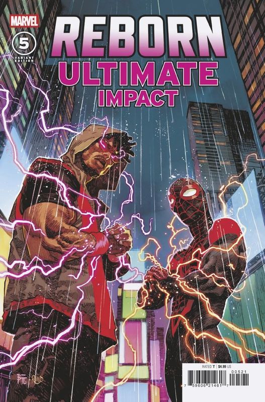 ULTIMATE IMPACT REBORN #5 CVR B DIKE RUAN VAR MARVEL COMICS (14th October 2026) ULTIMATE IMPACT REBORN #5 CVR B DIKE RUAN VAR MARVEL COMICS (14th October 2026)