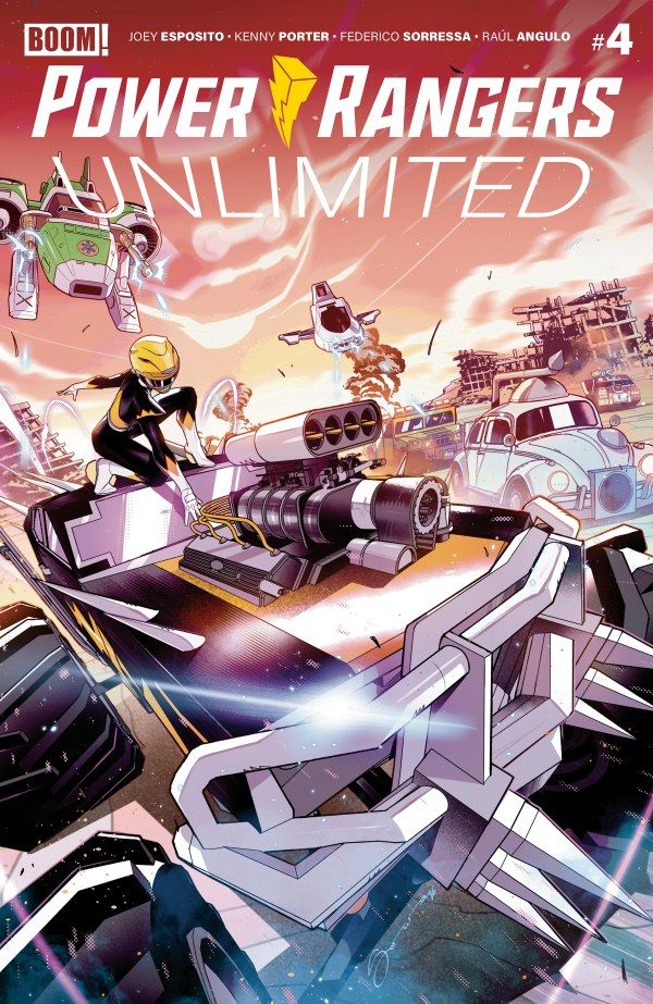 POWER RANGERS UNLIMITED #4 CVR A FEDERICO BOOM! STUDIOS COMICS (14th October 2026) POWER RANGERS UNLIMITED #4 CVR A FEDERICO BOOM! STUDIOS COMICS (14th October 2026)