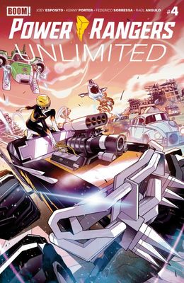 POWER RANGERS UNLIMITED #4 CVR A FEDERICO BOOM! STUDIOS COMICS (14th October 2026) POWER RANGERS UNLIMITED #4 CVR A FEDERICO BOOM! STUDIOS COMICS (14th October 2026)