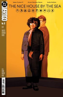 NICE HOUSE BY THE SEA #12 CVR A ALVARO MARTINE DC COMICS (14th October 2026) NICE HOUSE BY THE SEA #12 CVR A ALVARO MARTINE DC COMICS (14th October 2026)