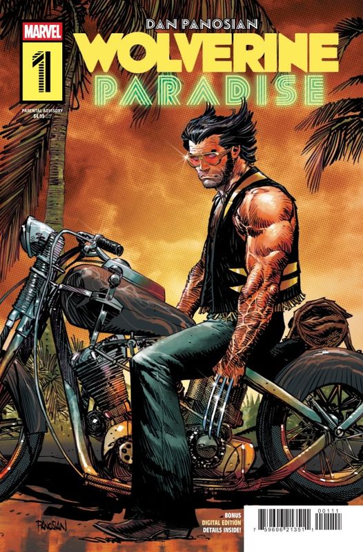 WOLVERINE PARADISE #1 CVR A DAN PANOSIAN MARVEL COMICS (14th October 2026) WOLVERINE PARADISE #1 CVR A DAN PANOSIAN MARVEL COMICS (14th October 2026)