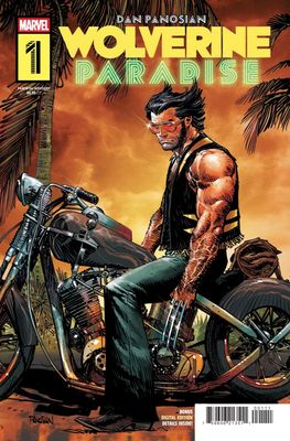 WOLVERINE PARADISE #1 CVR A DAN PANOSIAN MARVEL COMICS (14th October 2026) WOLVERINE PARADISE #1 CVR A DAN PANOSIAN MARVEL COMICS (14th October 2026)