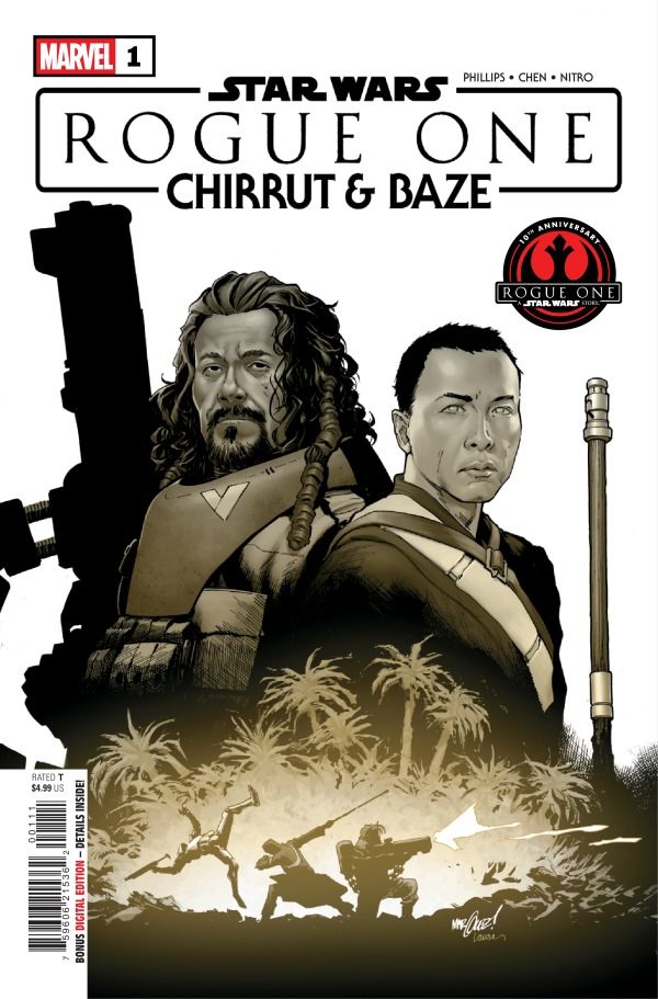 STAR WARS ROGUE ONE CHIRRUT & BAZE #1 CVR A DAVID MARVEL COMICS (14th October 2026) STAR WARS ROGUE ONE CHIRRUT & BAZE #1 CVR A DAVID MARVEL COMICS (14th October 2026)