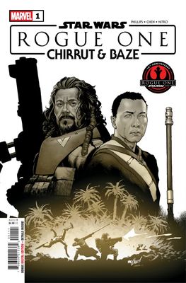 STAR WARS ROGUE ONE CHIRRUT & BAZE #1 CVR A DAVID MARVEL COMICS (14th October 2026)