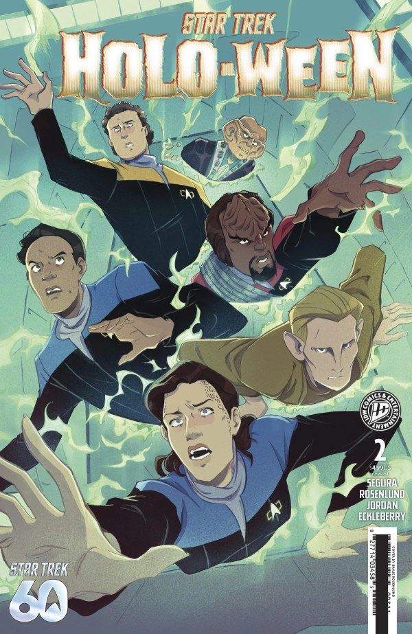 STAR TREK HOLO-WEEN II #2 CVR A BAILIE ROSENLUND IDW COMICS (14th October 2026)