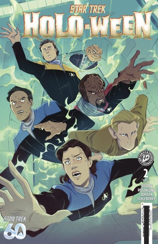STAR TREK HOLO-WEEN II #2 CVR A BAILIE ROSENLUND IDW COMICS (14th October 2026) STAR TREK HOLO-WEEN II #2 CVR A BAILIE ROSENLUND IDW COMICS (14th October 2026)