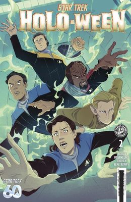 STAR TREK HOLO-WEEN II #2 CVR A BAILIE ROSENLUND IDW COMICS (14th October 2026) STAR TREK HOLO-WEEN II #2 CVR A BAILIE ROSENLUND IDW COMICS (14th October 2026)