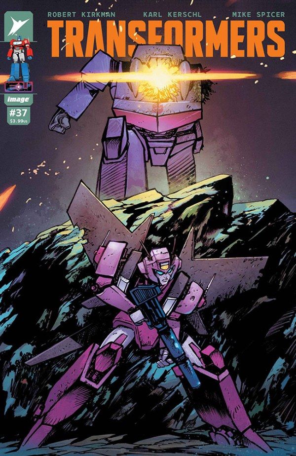 TRANSFORMERS #37 CVR B DANIEL WARREN JOHNSON IDW COMICS (14th October 2026)