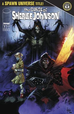 SPAWN CURSE OF SHERLEE JOHNSON #8 CVR A IMAGE COMICS (14th October 2026) SPAWN CURSE OF SHERLEE JOHNSON #8 CVR A IMAGE COMICS (14th October 2026)