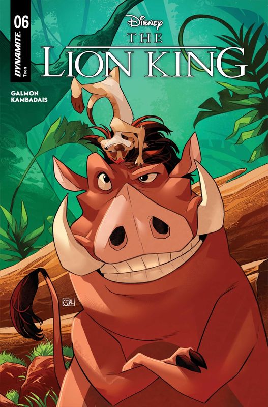LION KING #6 CVR A EDWIN GALMON DYNAMITE COMICS (14th October 2026) LION KING #6 CVR A EDWIN GALMON DYNAMITE COMICS (14th October 2026)
