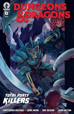 DUNGEONS & DRAGONS TOTAL PARTY KILLERS #3 CVR A DARK HORSE COMICS (14th October 2026) DUNGEONS & DRAGONS TOTAL PARTY KILLERS #3 CVR A DARK HORSE COMICS (14th October 2026)