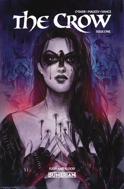 CROW FLESH AND BLOOD #1 CVR A SUSPIRIA VILCHEZ SUMERIAN COMICS (14th October 2026) CROW FLESH AND BLOOD #1 CVR A SUSPIRIA VILCHEZ SUMERIAN COMICS (14th October 2026)
