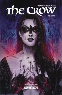 CROW FLESH AND BLOOD #1 CVR A SUSPIRIA VILCHEZ SUMERIAN COMICS (14th October 2026) CROW FLESH AND BLOOD #1 CVR A SUSPIRIA VILCHEZ SUMERIAN COMICS (14th October 2026)