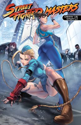 STREET FIGHTER MASTERS CAMMY VS CHUN LI #1 CVR A UDON COMICS (14th October 2026) STREET FIGHTER MASTERS CAMMY VS CHUN LI #1 CVR A UDON COMICS (14th October 2026)